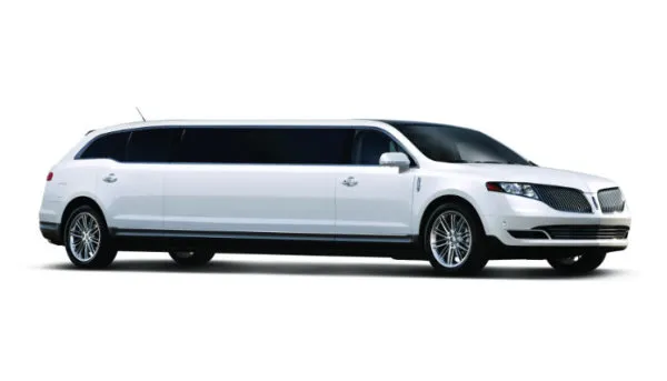 Lincoln MKT Stretch Limo (White)