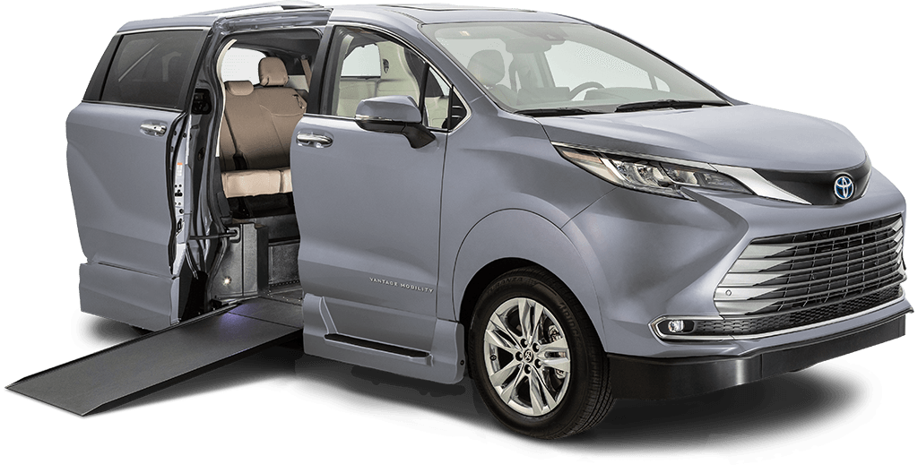 Wheelchair Accessible Toyota Sienna